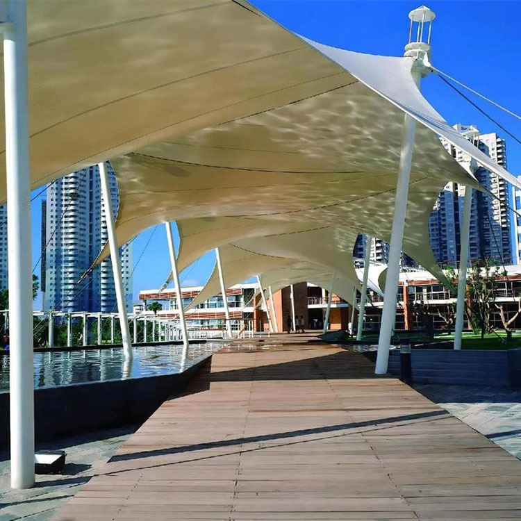 盐山县膜结构景观棚