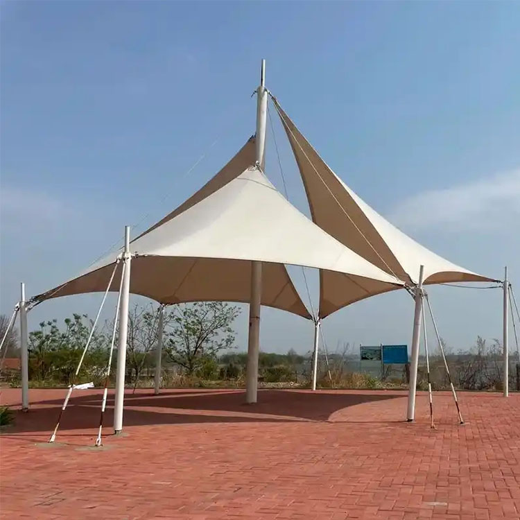 盐山县膜结构景观棚