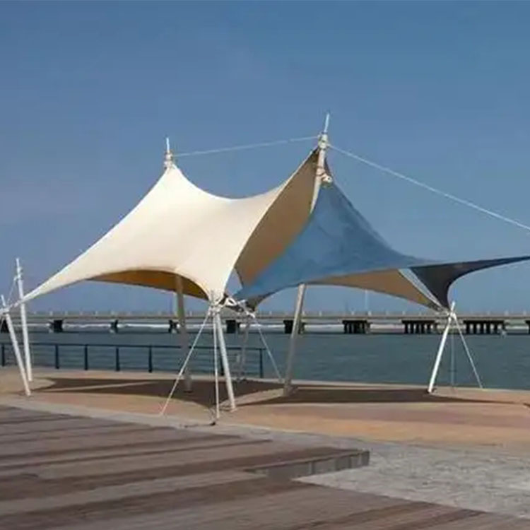 盐山县膜结构景观棚