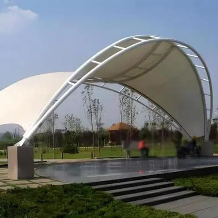 盐山县膜结构景观棚
