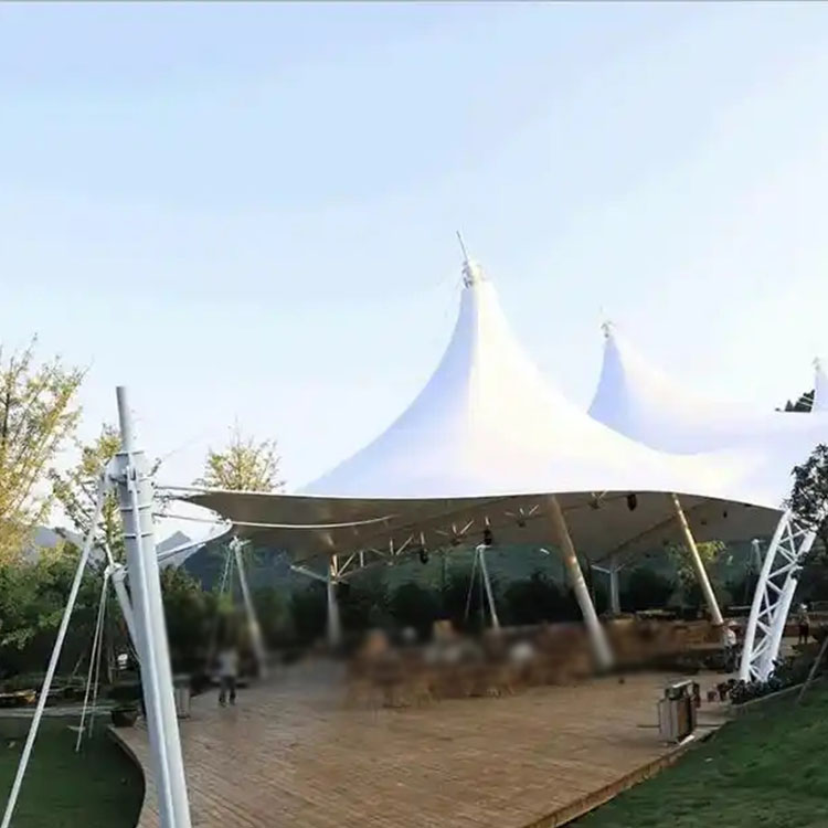 盐山县膜结构景观棚