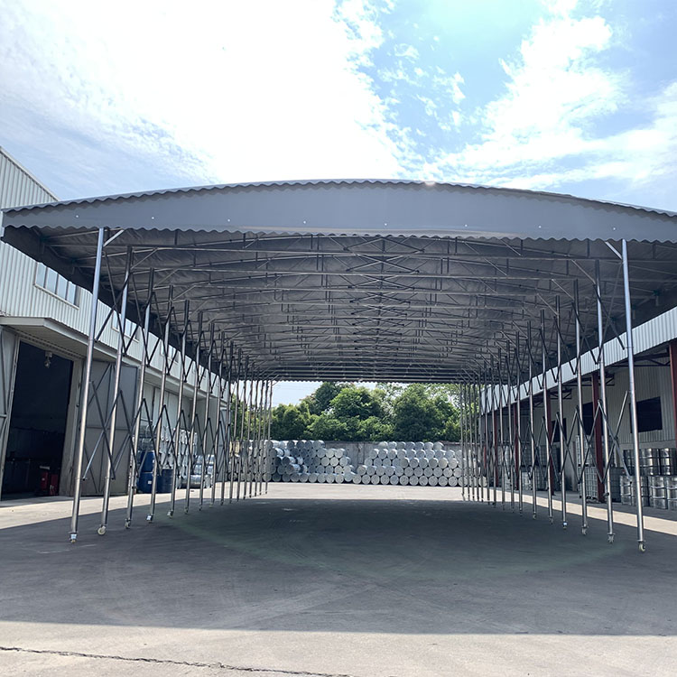 盐山县电动/移动推拉棚