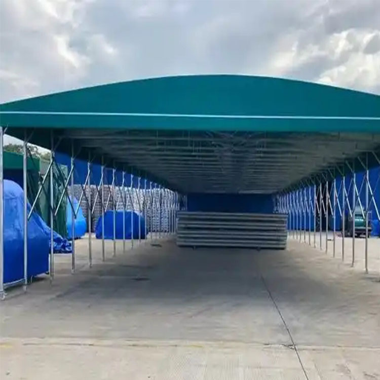 盐山县电动/移动推拉棚