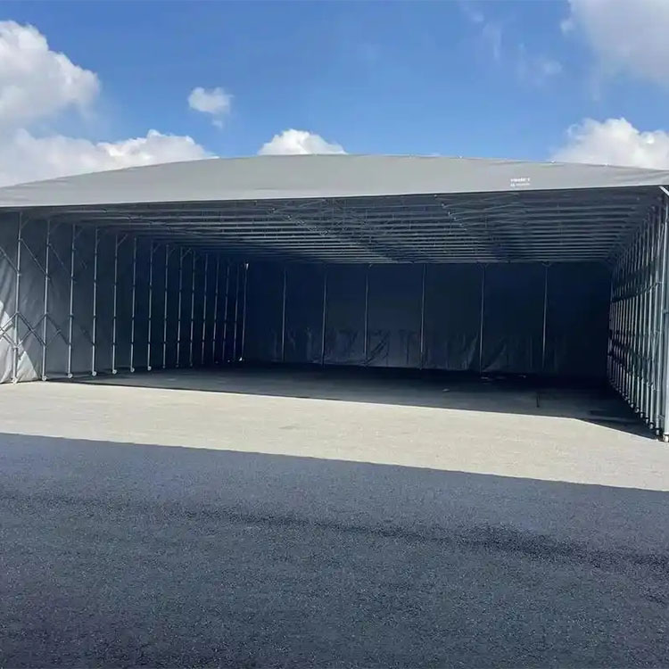 盐山县电动/移动推拉棚