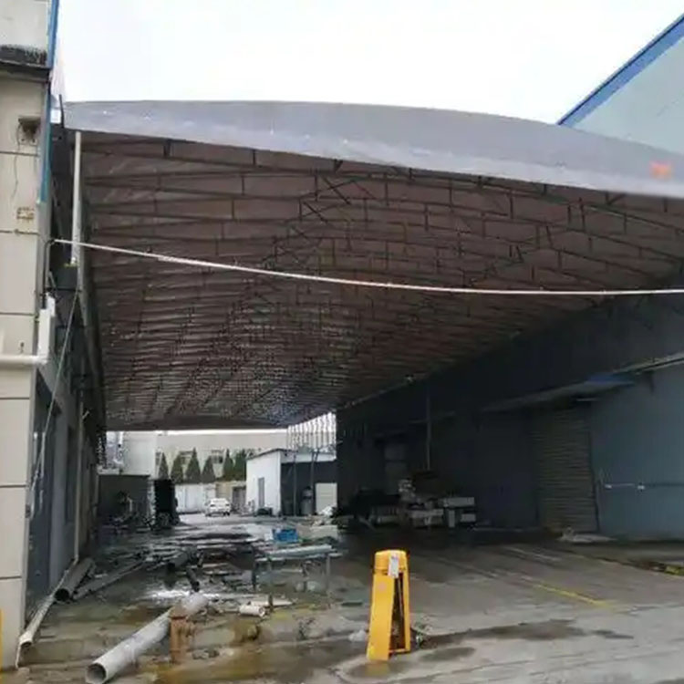 盐山县电动/移动推拉棚