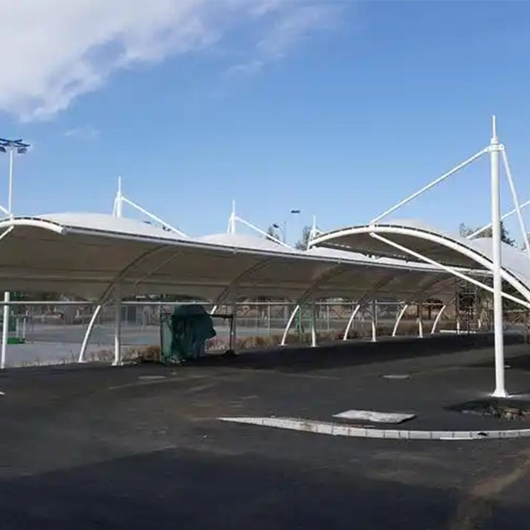 盐山县膜结构电动车棚