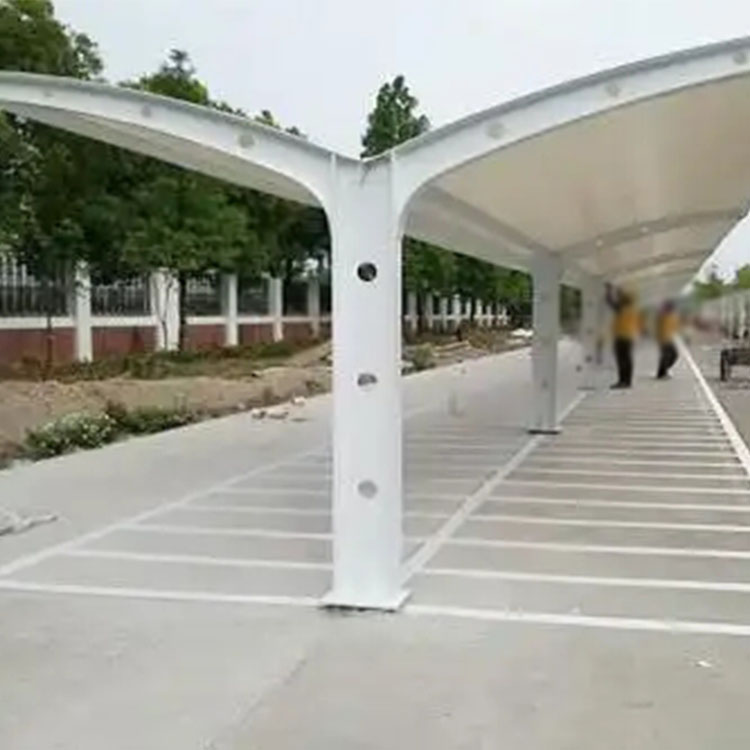 盐山县膜结构电动车棚