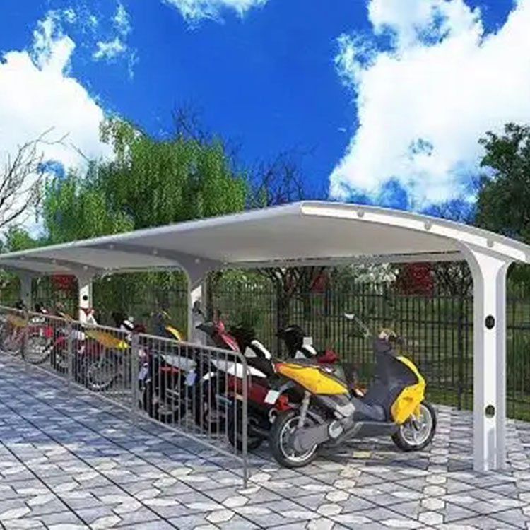 盐山县膜结构电动车棚