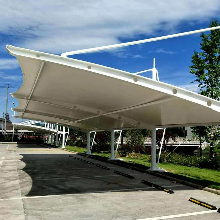 盐山县膜结构汽车棚