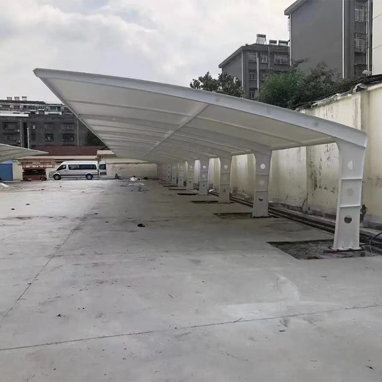 盐山县膜结构汽车棚