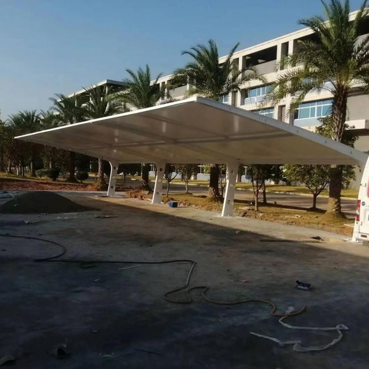 盐山县膜结构汽车棚