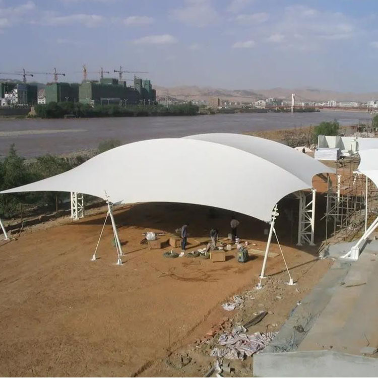 盐山县膜结构汽车棚